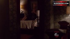 1. Viola Davis Lesbian Petting in Bed – How To Get Away With Murder