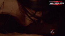 6. Viola Davis Lesbian Petting in Bed – How To Get Away With Murder