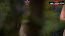 5. Violett Beane Running Nude in Forest – The Leftovers