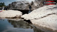 1. Violett Beane in Wet Lingerie – The Leftovers