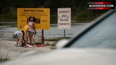10. Violett Beane in Wet Lingerie – The Leftovers
