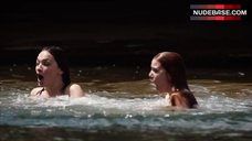 2. Violett Beane in Wet Lingerie – The Leftovers