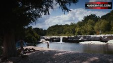 3. Violett Beane in Wet Lingerie – The Leftovers