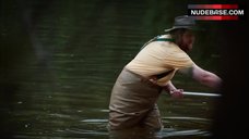 4. Violett Beane in Wet Lingerie – The Leftovers