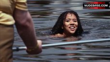 5. Violett Beane in Wet Lingerie – The Leftovers