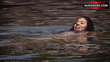 9. Violett Beane in Wet Lingerie – The Leftovers