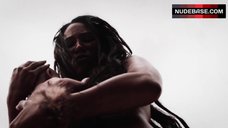 10. Brittany Angley Boobs Scene – The Leftovers