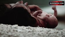 5. Brittany Angley Boobs Scene – The Leftovers