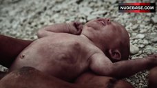 7. Brittany Angley Boobs Scene – The Leftovers