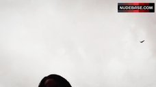 8. Brittany Angley Boobs Scene – The Leftovers