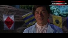 10. Annie Wu in Yellow Bikini – Jackie Chan'S First Strike