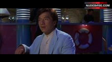 3. Annie Wu in Yellow Bikini – Jackie Chan'S First Strike