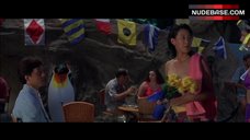 6. Annie Wu in Yellow Bikini – Jackie Chan'S First Strike