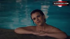 9. Hot Alexandra Socha in Strapless Bikini – Red Oaks