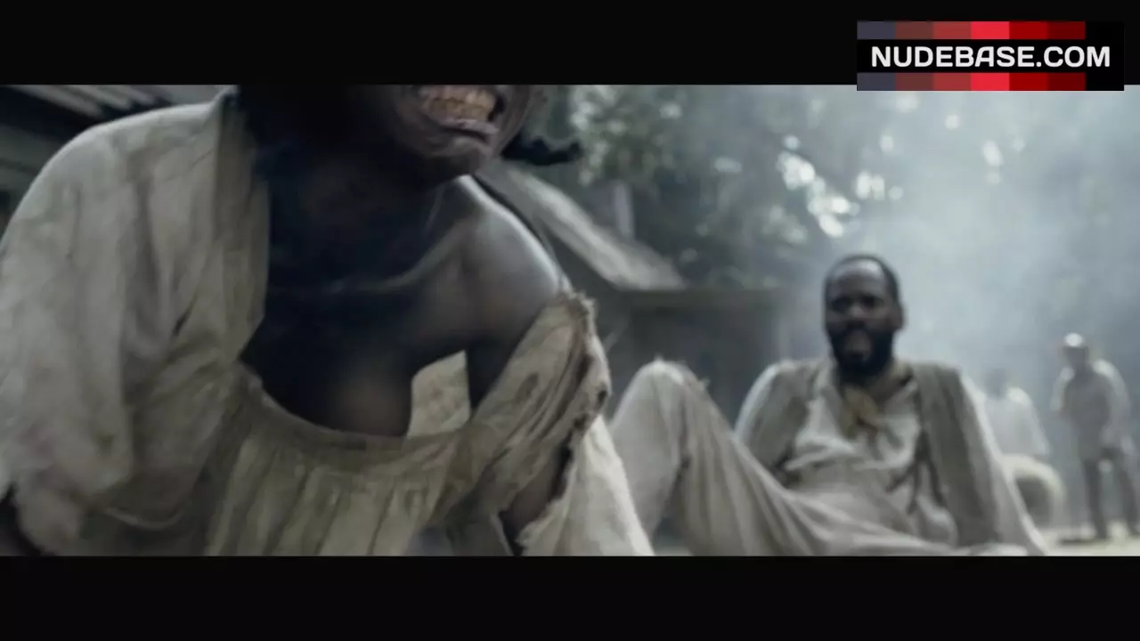 Aja Naomi King Breasts Flash – The Birth Of A Nation (0:25) | NudeBase.com