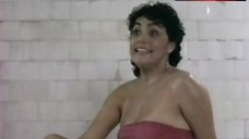 5. Sasha Montenegro Shows Tits in Sauna – El Hijo De Pedro Navaja