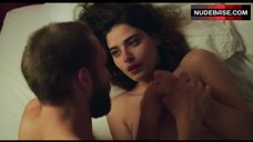 3. Manal Issa Nude Breasts – Parisienne