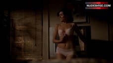 2. Jamie-Lynn Sigler Dance in Underwear – The Sopranos