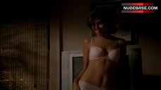 Jamie-Lynn Sigler Dance in Underwear – The Sopranos