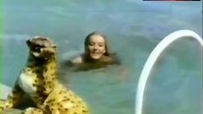 4. Barbara Bouchet Topless in Swimming Pool – Il Prete Sposato