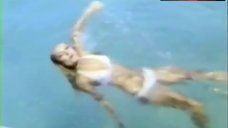 6. Barbara Bouchet Topless in Swimming Pool – Il Prete Sposato