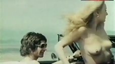 6. Barbara Bouchet Tits Scene – The Rogue