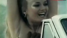 8. Barbara Bouchet Tits Scene – The Rogue