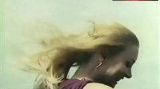 9. Barbara Bouchet Tits Scene – The Rogue