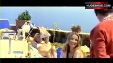 6. Barbara Bouchet Bikini Scene – La Svergognata