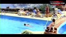 9. Barbara Bouchet Bikini Scene – La Svergognata