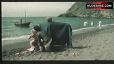 3. Barbara Bouchet Naked On Beach – Amore Vuol Dir Gelosia