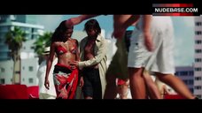 5. Gabrielle Union Bikini Scene – Bad Boys Ii