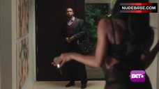 3. Gabrielle Union in Hot Lace Lingerie – Being Mary Jane