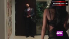 6. Gabrielle Union in Hot Lace Lingerie – Being Mary Jane