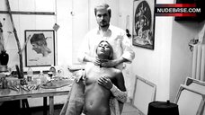 4. Svetlana Chanel Shows Tits – Painter And Model