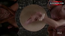 1. Jeanna Han Lesbian Kiss – Scream Queens