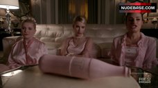 2. Jeanna Han Lesbian Kiss – Scream Queens