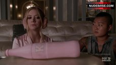 4. Jeanna Han Lesbian Kiss – Scream Queens