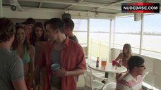 8. Brianna Ferris Bikini Scene – 3 Headed Shark Attack