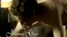 4. Bettina Zimmermann Bare Tits – Wen Die Liebe Trifft