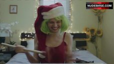 7. Annette Wozniak Hot Scene – Secret Santa
