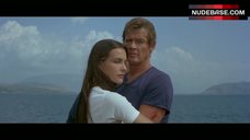 4. Carole Bouquet in Bikini Panties – For Your Eyes Only