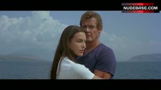 6. Carole Bouquet in Bikini Panties – For Your Eyes Only