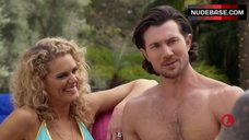 3. Nikki Leigh in Sexy Swimsuit – Open Marriage