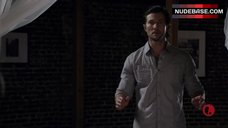 9. Hot Nikki Leigh in Underwear – Open Marriage