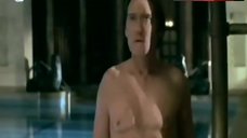 3. Chiara Schoras Naked in Pool – Picknick Im Schnee