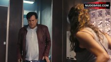 5. Jennifer Freed Sex in Toilet – Ash Vs Evil Dead
