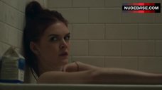 10. Emily Tyra Naked in Bathtub – Flesh And Bone