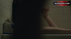 3. Emily Tyra Naked in Bathtub – Flesh And Bone