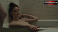 Emily Tyra Naked in Bathtub – Flesh And Bone